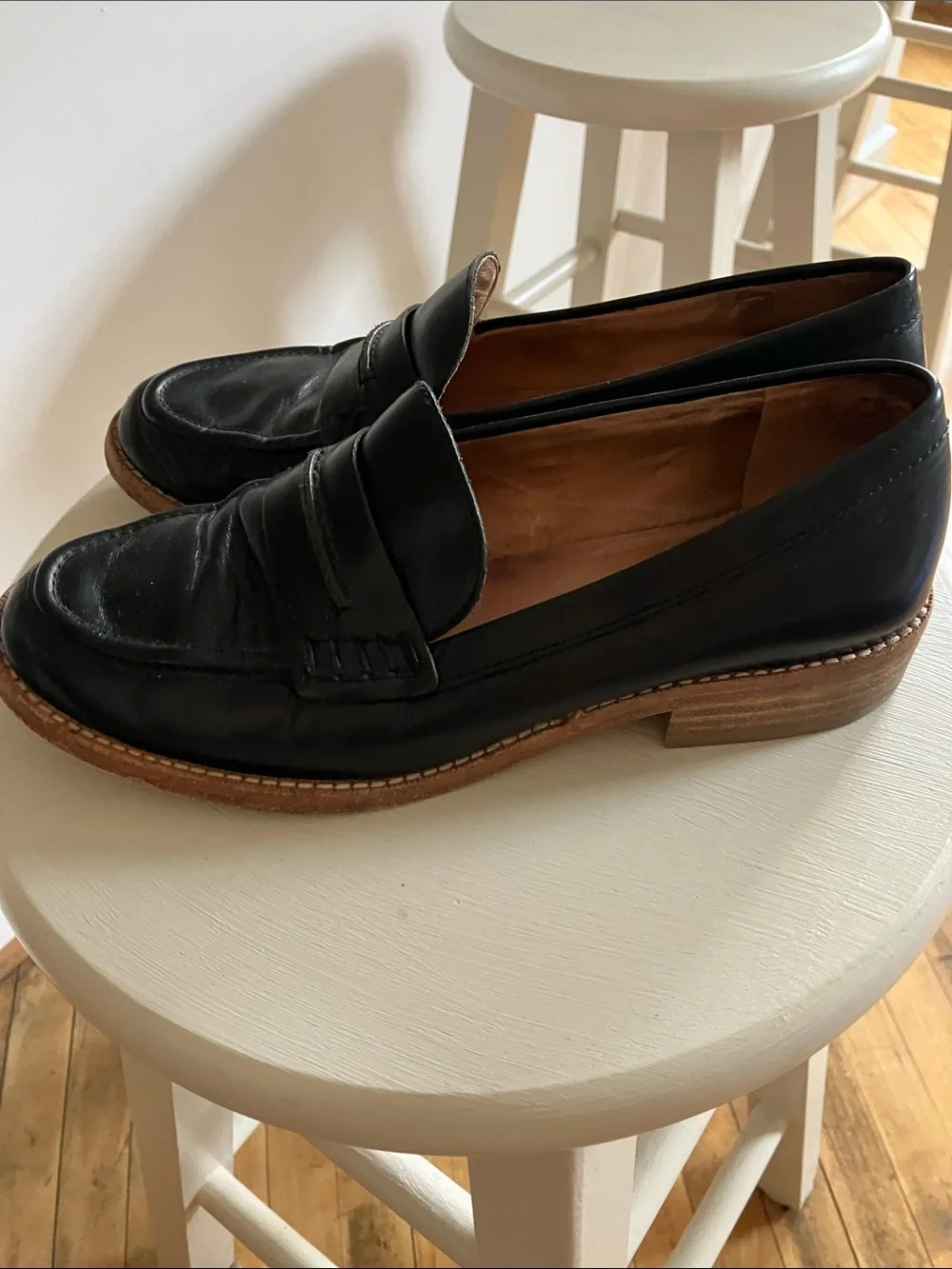 Madewell loafers